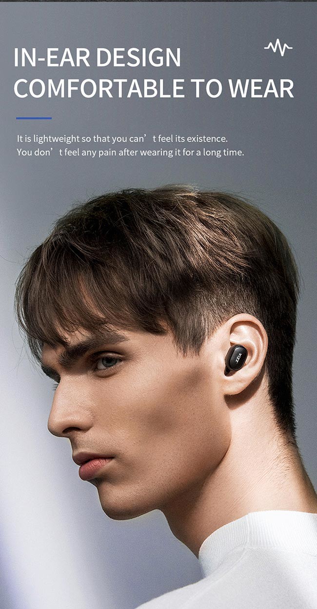 Full Range Charging Box V40 JL6936D True Wireless Stereo Earphones