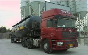 China Bottom Discharge Bulk Cement Truck Semi With Compressor Customized wholesale
