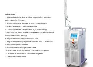 China Freckle Removing Co2 Fractional Laser Equipment 40W Chloasma Treatment wholesale