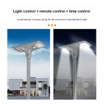 200W 3.2V Outdoor Lawn Solar Garden Lights Solar LED Bollard Lights Remote