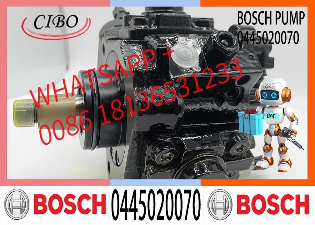 fuel pump Common Rail Fuel Pump fuel injection pump 0445020070 6271-71-1110 for PC70-8 PC130-8