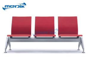 China High Grade Polyurethane Hospital Waiting Room Chairs Oil Coating Finished Leg wholesale