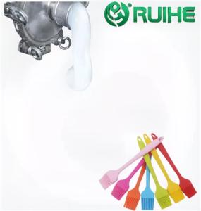 China Food Grade Rubberized Silicone With Viscosity 1000-100000 Cps wholesale