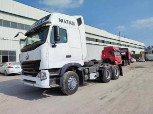 China 6800x2500x3500mm Sinotruk Howoa7 Tractor Truck Head Truck with 6×4 Drive Wheel wholesale