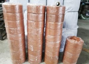 China 30M Copper Wire Mesh Roll Protect Plant Knitted Ginning Style on sale