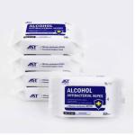 30 Pieces Medical Disinfectant Wipes 99.99% Antibacterial Cleaning Sanitizing