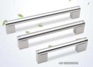 China Contemporary Stainless Steel Cabinet Handles Brushed Multifunction wholesale