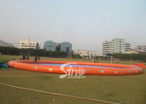 20 mts dia. giant inflatable swimming water pool for kids and adults fit for