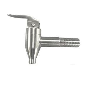 China Stainless Steel Valve Core Modern Drink Dispenser Spigot for Single Hole Deck Mounted wholesale
