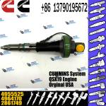 Qsk19 Cm850 Diesel Engine Parts Fuel Injector 4964170 4955524 4964171 4955525