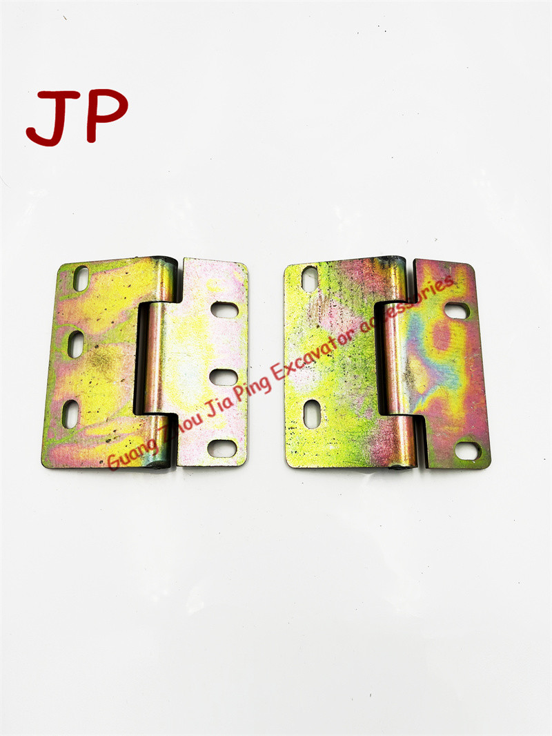 6 Holes 4 Holes Excavator Cab Door Hinge For Hitachi EX120 200 230