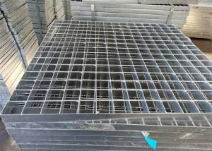 China 5mm Thick Non Slip Stair Treads Steel Grating wholesale