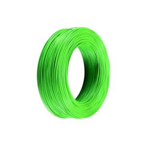 China Green Lighting PFA Insulated Cable / Jacketed Wire UL10362 Oil Resistance wholesale