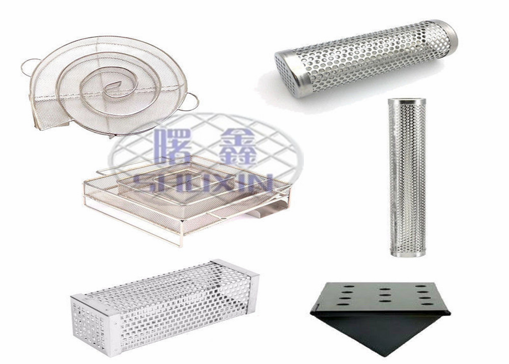 Stainless Steel Weave M/U Type 200g Cold Smoke Generator