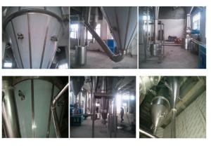 China 200kg/h Traditional Chinese Medicine Extract Spray Drying Machine ZPG Series on sale