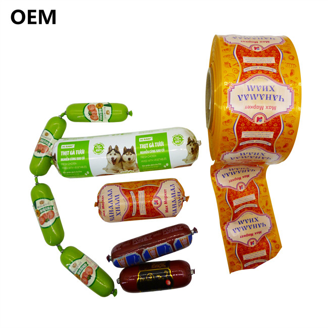 New Style Hot Selling High Barrier No Edible Polyamide Sausage Casings
