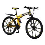 High Carbon Foldable Mountain Bike , 26 Inch Off Road Mountain Bike