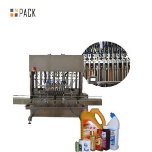 China Linear Lubricant Automatic Bottling Plant Frequency Speed Control wholesale