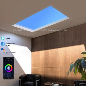 China 4000lm 6500k Fake Skylight Light , 60x60 110VAC Artificial Sunlight Skylight wholesale