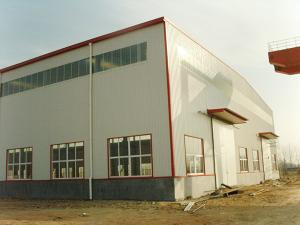 China ISO9001 Steel Structure Building Light Weight For Industrial Use wholesale