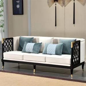 China Luxury Sofa Chair Set Microfiber Leather Living Room Sectional Sofas wholesale