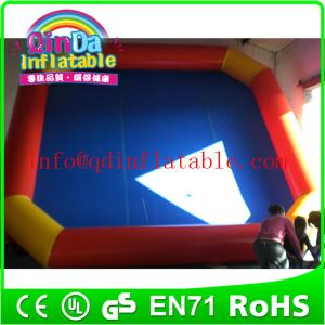 China QinDa large Inflatable Swimming Pool,Inflatable Water Pool,Inflatable Pool wholesale