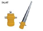 Hydraulic Oil Cylinder Single Acting Telescopic 5 Stage 6 Inch Bore Size