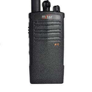 China A10 Commercial Walkie Talkie Long Range Communication Clear Sound Quality VOX Digital wholesale