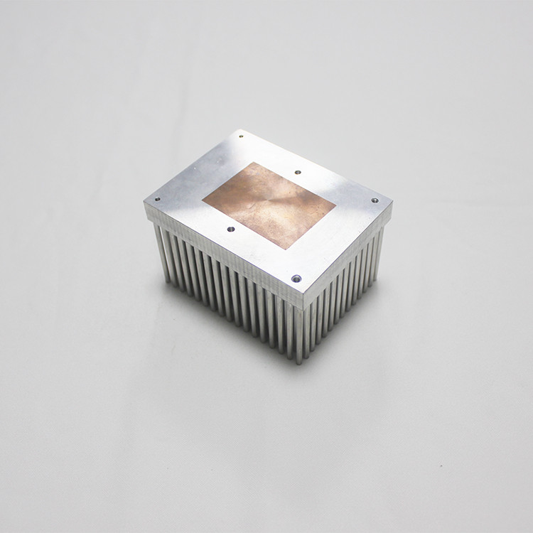 Practical Copper Cold Forged Aluminum Heat Sink Multipurpose Anti Oxidation