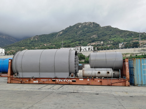 Q245R Boiler Steel Waste Oil Purifier Recycling to Diesel Oil Distillation Machine