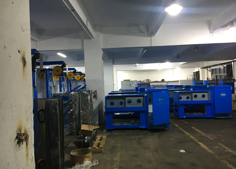 Copper Wire Drawing Machine With Annealing For Electric Cable Production Line