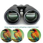 Hunting 10-30x50 Zoom Monocular Bak4 Prism With Phone Holder