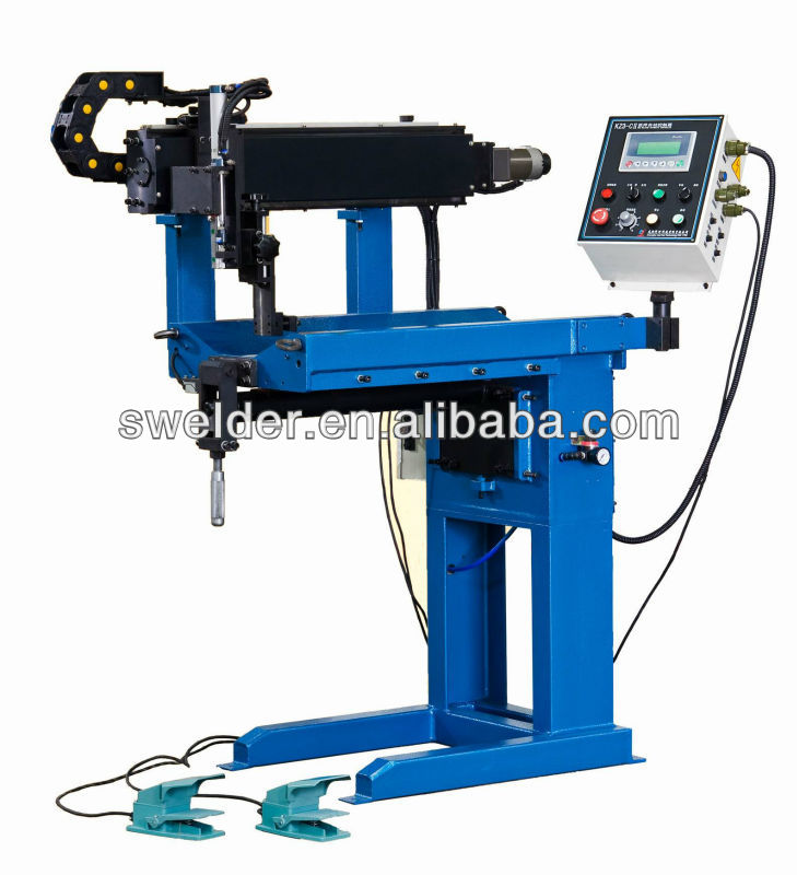 1P 220V 50Hz Water Tank Welding Machine Automatic Longitudinal Seam Welding Machine