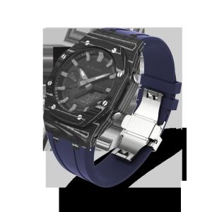 China Luxury Strap Casio Watch Case Carbon Fibre Watch Case For G Shock wholesale