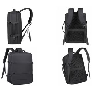 Customizable Logo Fashionable Anti-Theft Backpack 20-39L Capacity Waterproof