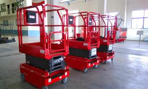 China General Electric Work Platform Lifts Manganese Steel Mobile Aerial Work Platform wholesale