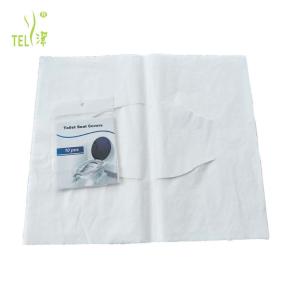 China 38*45cm 1/4 Fold Biodegradable Toilet Seat Covers wholesale