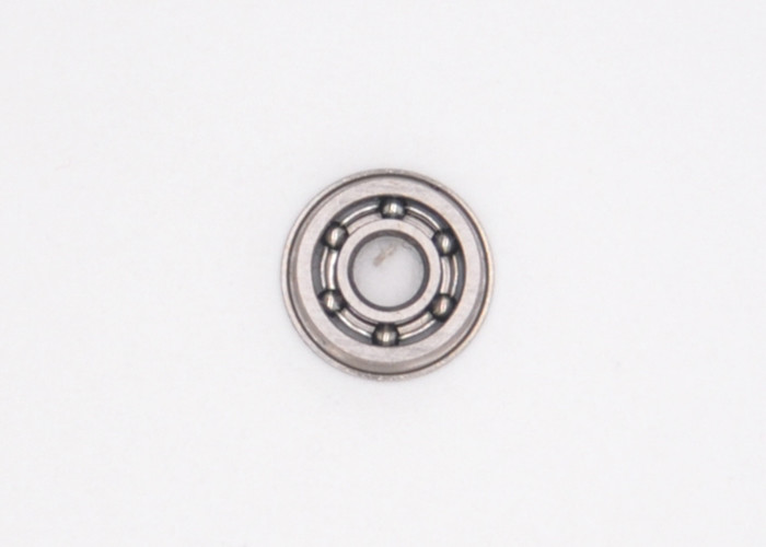 Flanged Miniature Ball Bearings Radial Clearance 0.002mm To 0.013mm F694ZZ