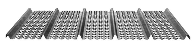Valve System HY Rib Sheet 14-20mm Height Convenient For Construction