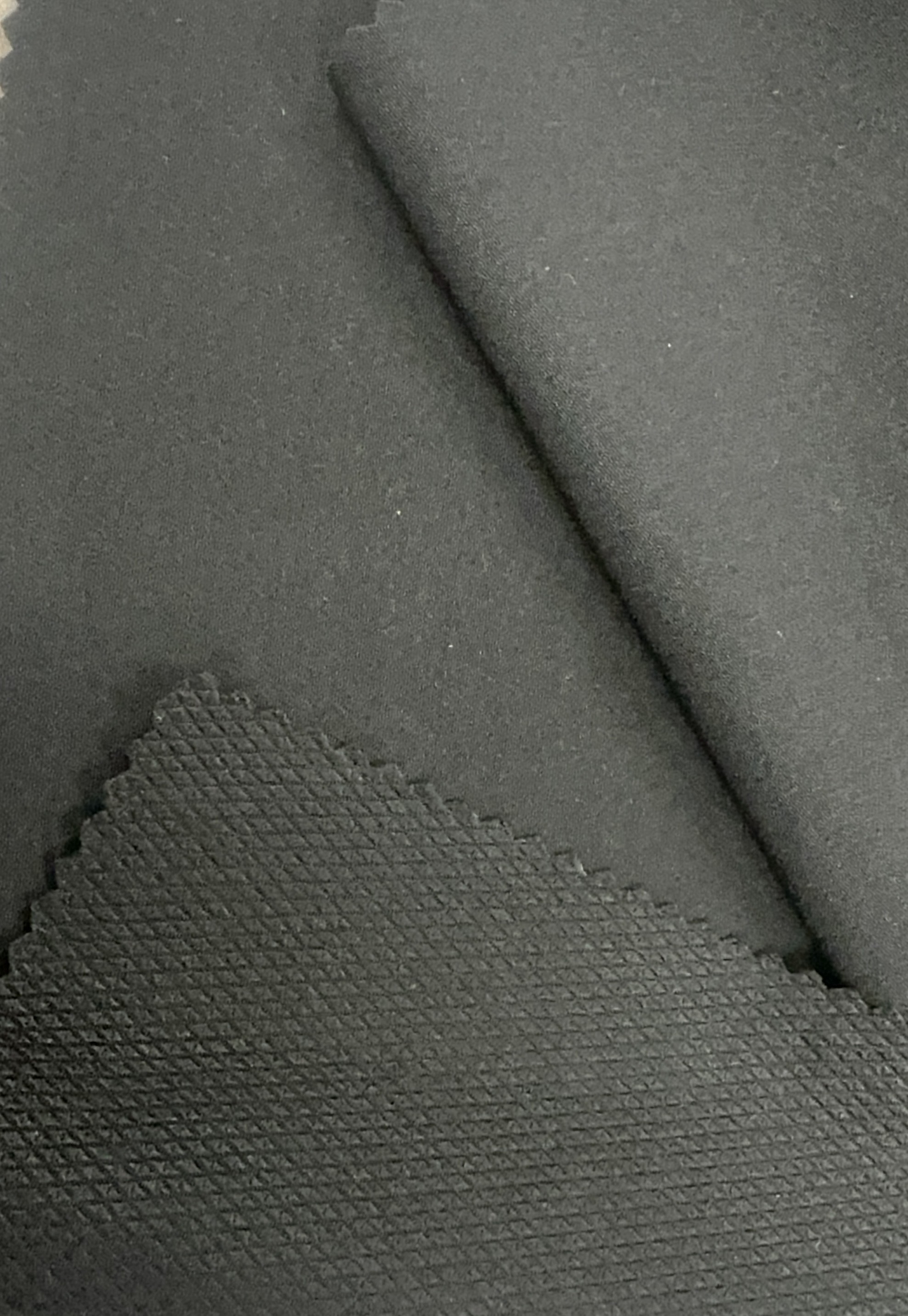 184GSM 92%P 8%SP 75D+40D*75D+40D+150D 4-way spndex Fabric