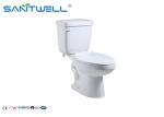 Close Coupled Toilet Ceramic WC 710*400*760 mm Size