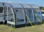 390X250X240CM Car Roof Side Awning Gray 300D Oxford Air Caravan Rw Car Side