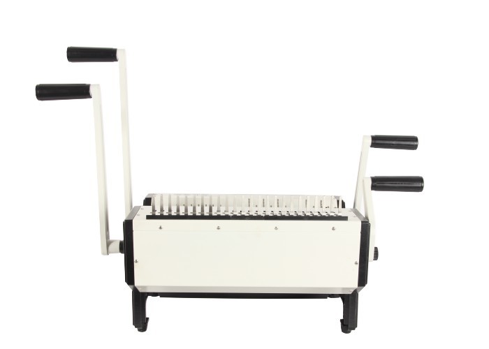 Portable B5 Paper Desktop Binding Equipment With 14.3mm Pitch