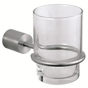 China Launtatty Modern Bathroom Tumbler Holders Wall Mounted Durable wholesale