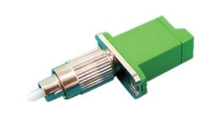 China UPC / APC Fiber Optic Adapter Singlemode E2000 Female To FC/ST/LC Male Hybrid Converter wholesale