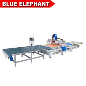China 1530 CNC Nesting Machine with HQD Air Cooling Spindle for Wooden Furniture wholesale