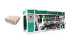 China Recycled Paper Pulp Molding Machinery Rotary 6000pcs/hr wholesale