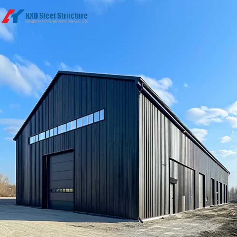China High Rise Steel Structure Buildings Prefab Warehouse Workshop Steel Structures