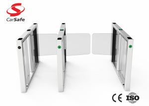China Subway Station Automatic Turnstile Gate Indoor Or Outdoor Swing Barrier Gate wholesale