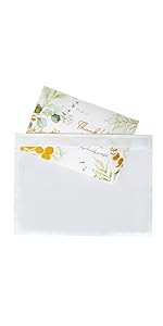 packing list envelope